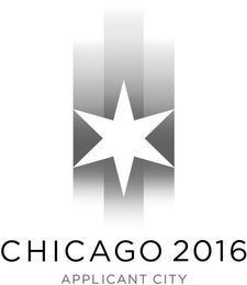 CHICAGO 2016 APPLICANT CITY logo