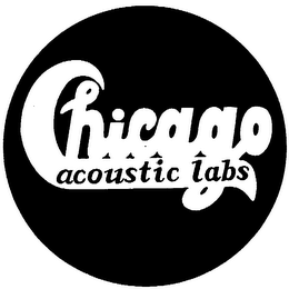 CHICAGO ACOUSTIC LABS logo