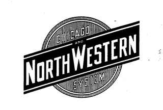 CHICAGO AND NORTH WESTERN SYSTEM logo