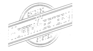 CHICAGO AND NORTHWESTERN SYSTEM logo