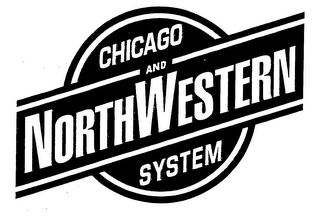 CHICAGO AND NORTHWESTERN SYSTEM logo