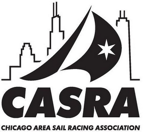CHICAGO AREA SAIL RACING ASSOCIATION CASRA logo