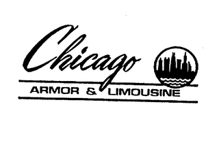 CHICAGO ARMOR & LIMOUSINE logo