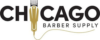 CHICAGO BARBER SUPPLY logo