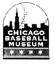 CHICAGO BASEBALL MUSEUM logo