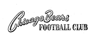 CHICAGO BEARS FOOTBALL CLUB logo