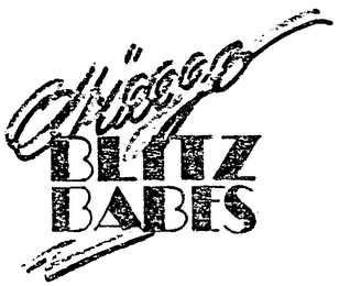 CHICAGO BLITZ BABES logo