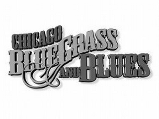 CHICAGO BLUEGRASS AND BLUES logo