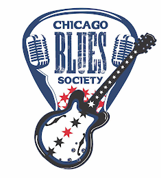 CHICAGO BLUES SOCIETY logo