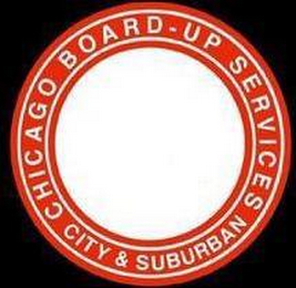 CHICAGO BOARD - UP SERVICES CITY & SUBURBAN logo
