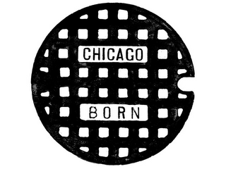 CHICAGO BORN logo