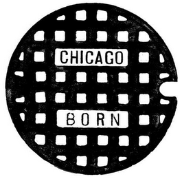 CHICAGO BORN logo