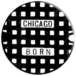 CHICAGO BORN logo