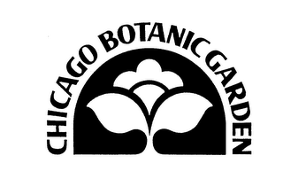 CHICAGO BOTANIC GARDEN logo