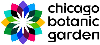 CHICAGO BOTANIC GARDEN logo