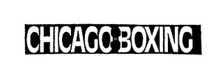 CHICAGO BOXING logo