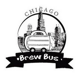 CHICAGO BREW BUS logo