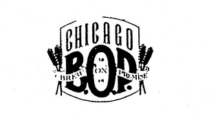 CHICAGO BREW ON PREMISE B.O.P. TRADE MARK logo