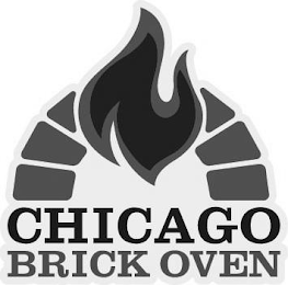 CHICAGO BRICK OVEN logo