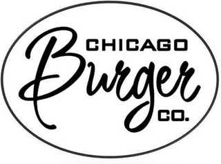 CHICAGO BURGER CO. logo