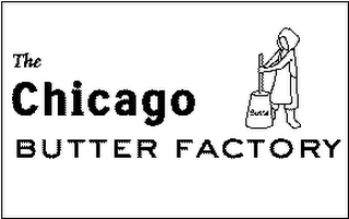 CHICAGO BUTTER FACTORY logo