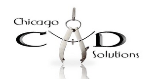 CHICAGO C D SOLUTIONS logo