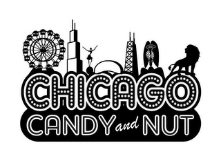CHICAGO CANDY AND NUT logo