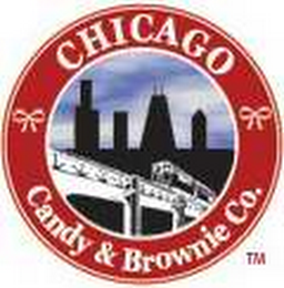 CHICAGO CANDY & BROWNIE CO. logo