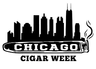 CHICAGO CIGAR WEEK logo