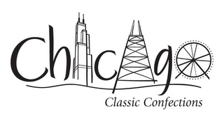 CHICAGO CLASSIC CONFECTIONS logo