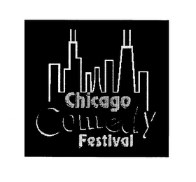 CHICAGO COMEDY FESTIVAL logo