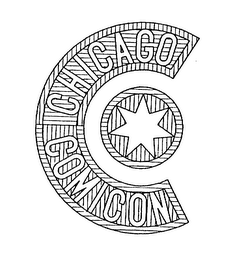 CHICAGO COMICON logo
