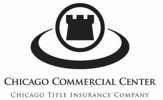 CHICAGO COMMERCIAL CENTER CHICAGO TITLE INSURANCE COMPANY logo