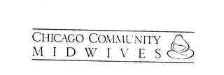 CHICAGO COMMUNITY M I D W I V ES logo