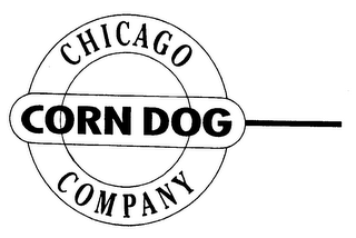 CHICAGO CORN DOG COMPANY logo