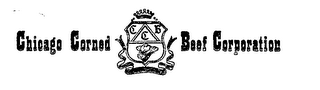 CHICAGO CORNED BEEF COMPANY CCB logo