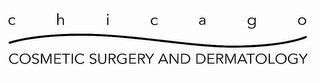 CHICAGO COSMETIC SURGERY AND DERMATOLOGY logo