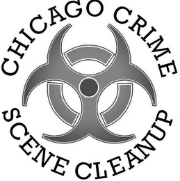 CHICAGO CRIME SCENE CLEANUP logo