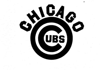 CHICAGO CUBS logo