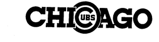 CHICAGO CUBS logo