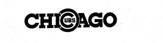 CHICAGO CUBS logo