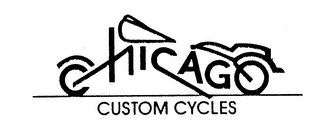 CHICAGO CUSTOM CYCLES logo