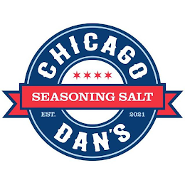 CHICAGO DAN'S SEASONING SALT EST. 2021 logo