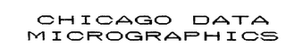 CHICAGO DATA MICROGRAPHICS logo