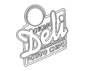 CHICAGO DELI POTATO CHIPS logo