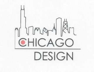 CHICAGO DESIGN logo