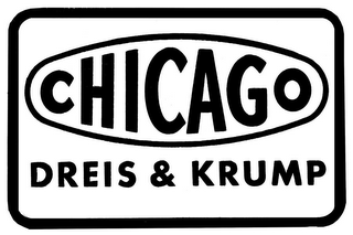 CHICAGO DREIS & KRUMP logo