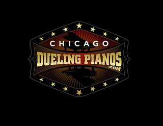 CHICAGO DUELING PIANOS.COM logo