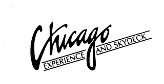 CHICAGO EXPERIENCE AND SKYDECK logo
