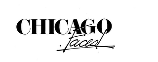 CHICAGO FACES! logo